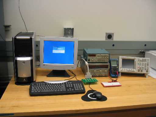 Typical Lab Station