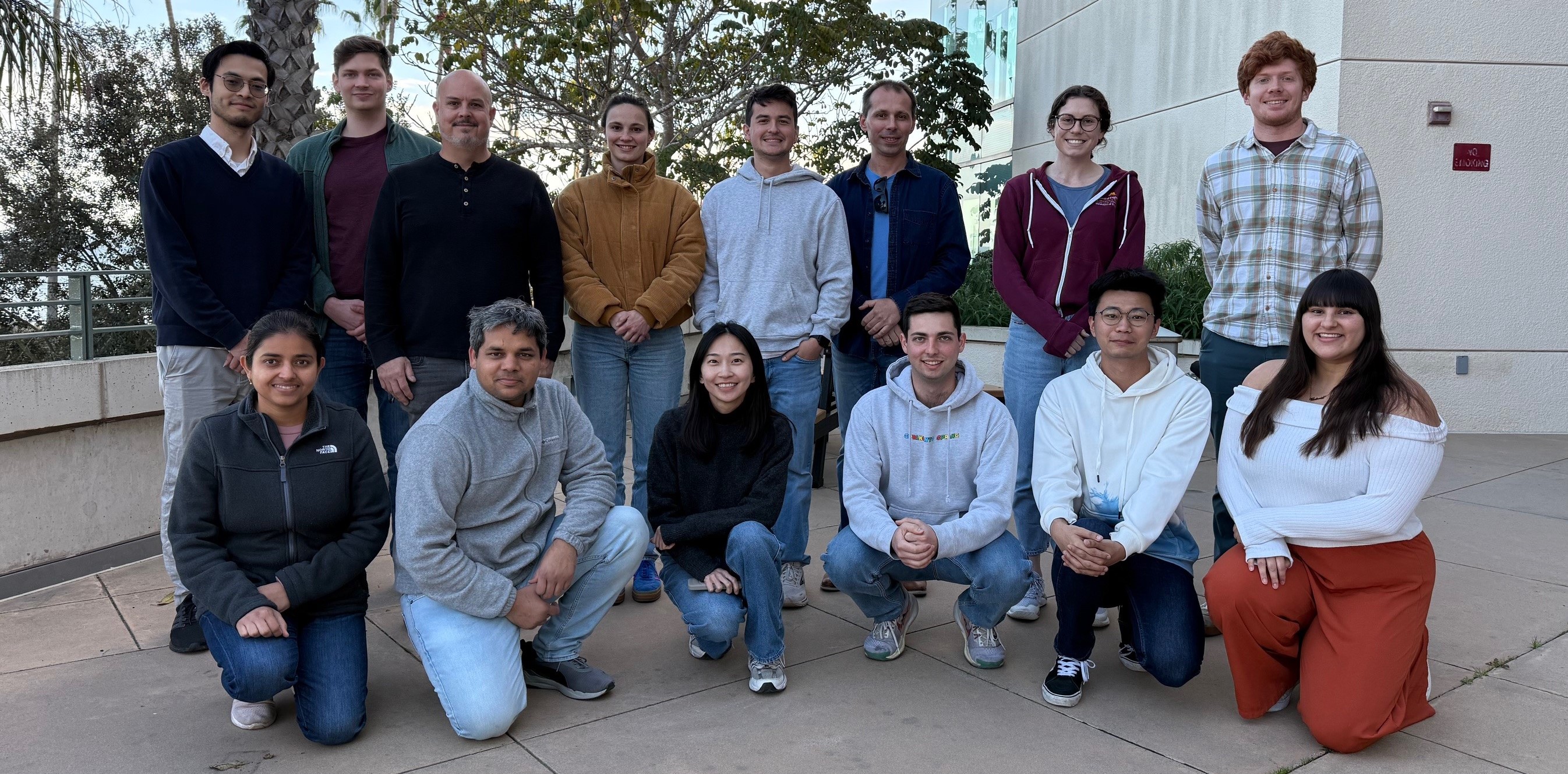 Gordon Lab group photo