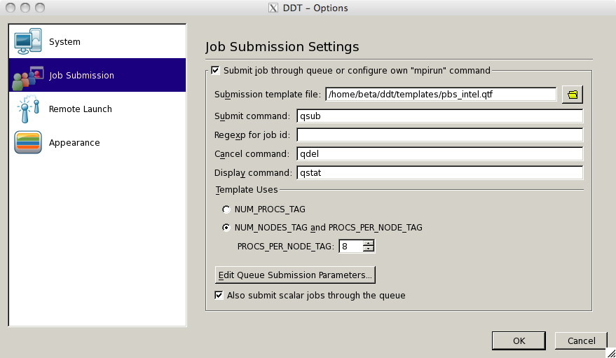 Screenshot of New Session->Run menu selection